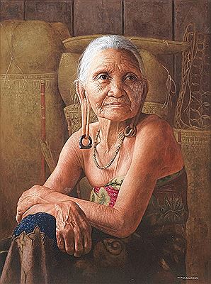 Sample artwork by Tan Wei Kheng (21st Century), known for painting, ceramist, portraits - View similar artists and auction records