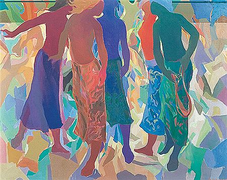 Untitled, 1995 by Khalil Ibrahim - Auction record, sale price, and art valuation. Compare with similar artists and explore comparable artworks.