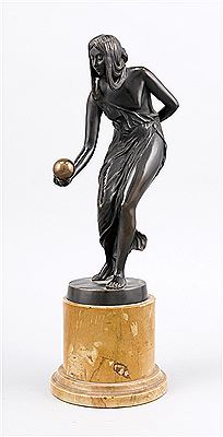 Ballplayer by Karl Kowalczewski - Auction record, sale price, and art valuation. Compare with similar artists and explore comparable artworks.