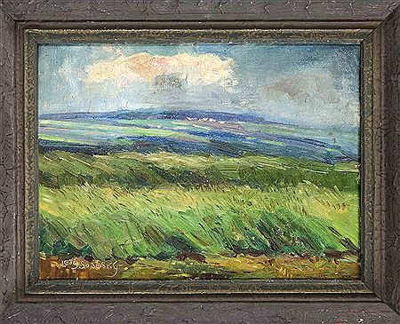 Sample artwork by Leos Sobesky (Born 1904), known for painting - View similar artists and auction records