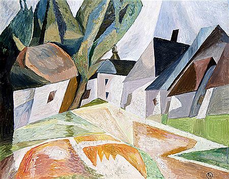 Constructivist village view