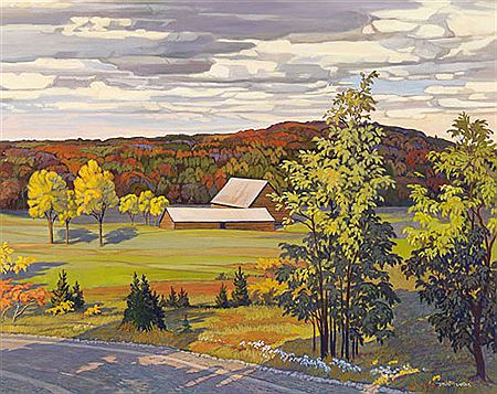 Madawaska Barns