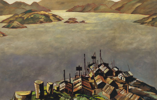 Big Country, Haida Village, QCI