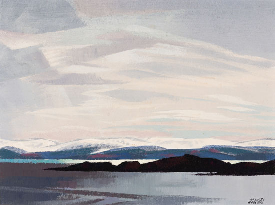 Morning, Resolute Bay, Eastern Arctic