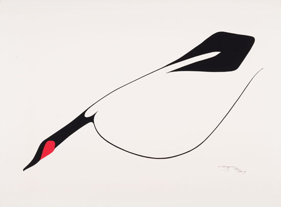 Black Bired with Red by Benjamin Chee Chee - Auction record, sale price, and art valuation. Compare with similar artists and explore comparable artworks.