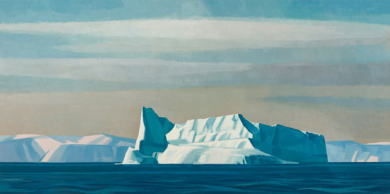 In Davis Straight by Alan Caswell Collier - Auction record, sale price, and art valuation. Compare with similar artists and explore comparable artworks.