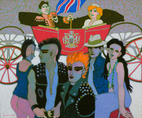 London's New Wave by Antoine Dumas - Auction record, sale price, and art valuation. Compare with similar artists and explore comparable artworks.