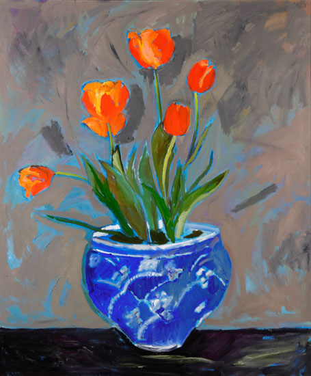 Sample artwork by Christopher Broadhurst (Born 1953), known for painting - View similar artists and auction records