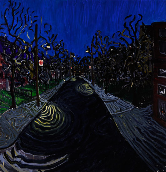 Sample artwork by Brian Burnett (Born 1952), known for landscape painting - View similar artists and auction records