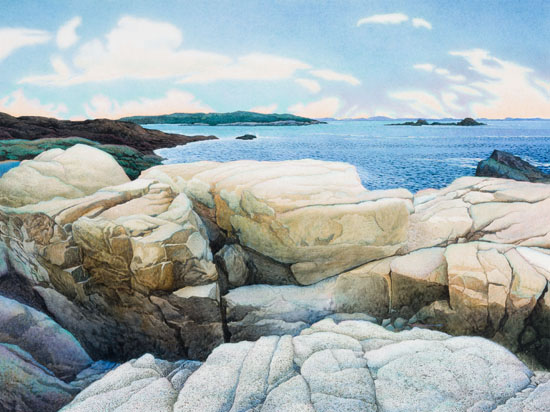 Acadia by Lloyd Fitzgerald - Auction record, sale price, and art valuation. Compare with similar artists and explore comparable artworks.