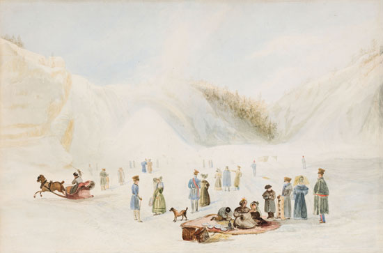 The Cone of Montmorency - Canada