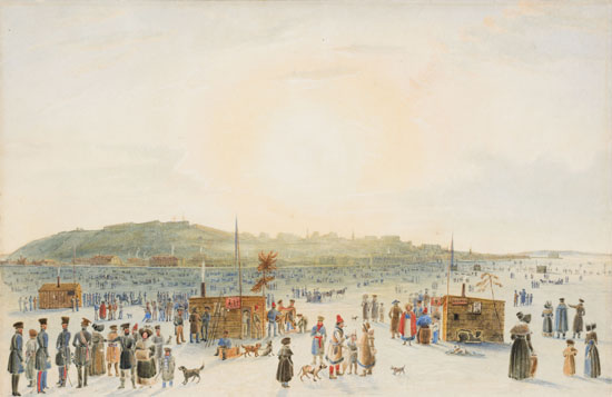 Sample artwork by James Pattison (Patterson) Cockburn (1779 - 1847), known for british army topography, painting, illustration, printmaking - View similar artists and auction records