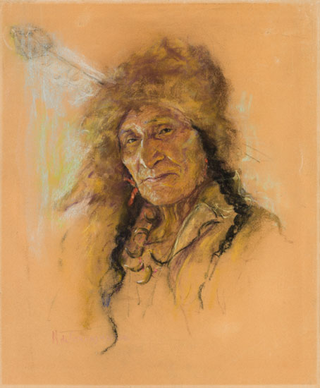 Portrait of an Indian Man by Nicolas (Nicola Nicholas) De Grandmaison - Auction record, sale price, and art valuation. Compare with similar artists and explore comparable artworks.