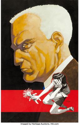 Sample artwork by Dave Johnson (Born 1966), known for illustration-adventure comic book - View similar artists and auction records