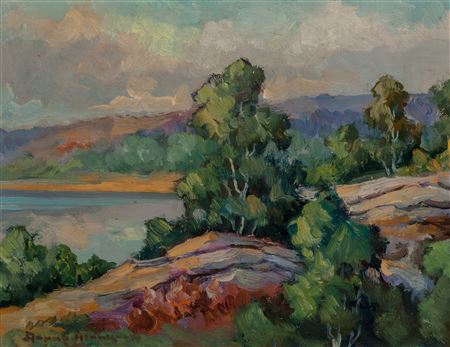 Sample artwork by Aarne Alanko (1896 - 1968), known for painting - View similar artists and auction records