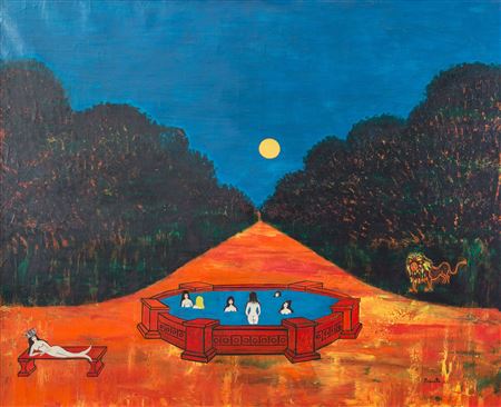 Nocturnal Swim, 1962