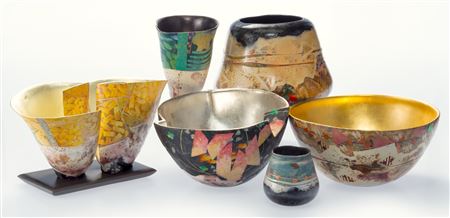 Seven Vessels by Bennett Bean - Auction record, sale price, and art valuation. Compare with similar artists and explore comparable artworks.