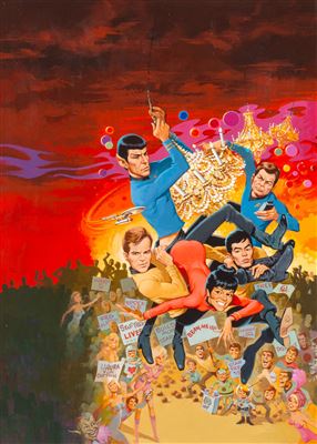 Star Trek, Starlog magazine cover