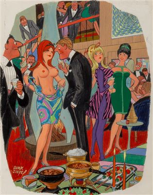 Peak Show, Playboy cartoon, November 1966