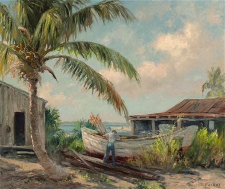 Preparing the Boat