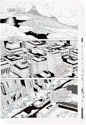 Shawn McManus Sandman Presents: The Thessaliad #1 Complete 22-Page Story Part 1: The Daughters of Garm or Far Too Much About Pie Original Art (DC, 2002)