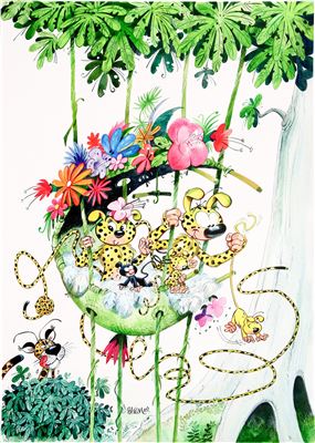 Le Nid des Marsupilamis (2018)