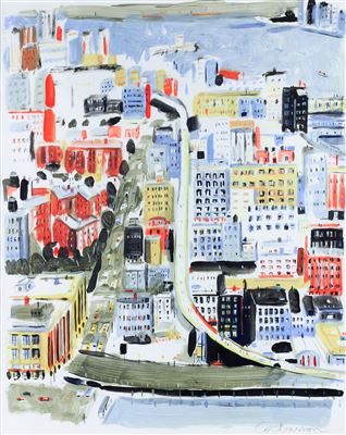 The Hudson River (2014)