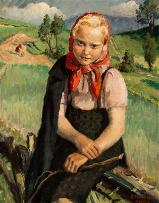 Group of Three Impressionist Pastoral Scenes