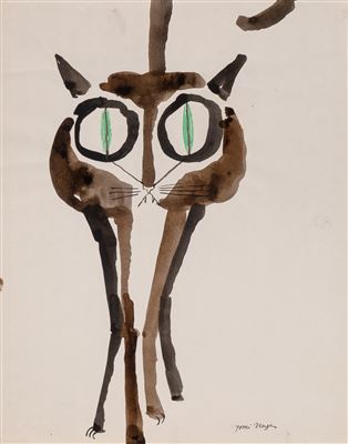 Cats (three works)