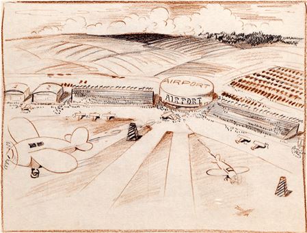 Sample artwork by Joe Roland (Joseph) Barbera (1911 - 2006), known for animation productions, cartoons - View similar artists and auction records