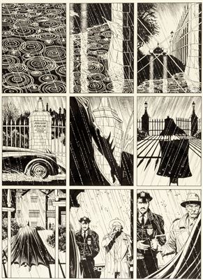 Brian Bolland Batman: The Killing Joke Story Page 1 Original Art (DC, 1988)