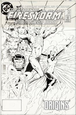 Sample artwork by Rafael Kayanan (Born 1962), known for comic illustration - View similar artists and auction records