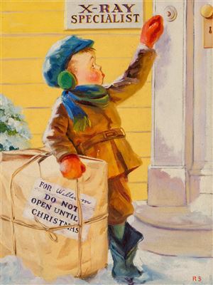 Christmas Peeking
