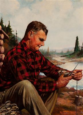 Edwin Bolenbaugh - artist photo for art wanted listing (Mount Vernon, OH)