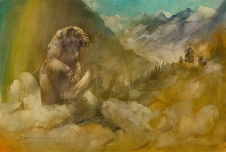 The Bear, probable paperback cover