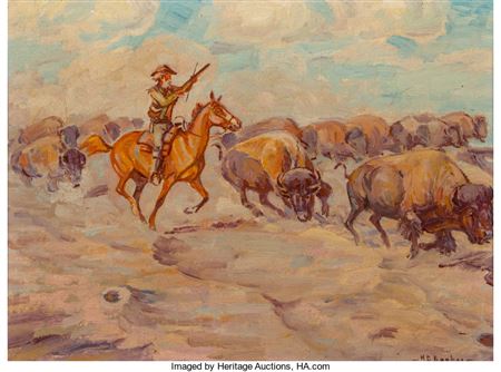 When Buffalo was Bread and Meat