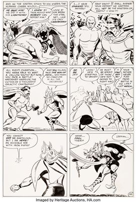 Al Hartley Journey Into Mystery #90 Story Page 12 Thor Original Art (Marvel, 1963) by Al Hartley - Auction record, sale price, and art valuation. Compare with similar artists and explore comparable artworks.