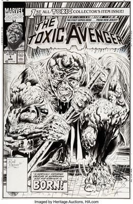 Sample artwork by Rodney Ramos (20/21st century), known for comic illustration - View similar artists and auction records