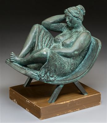 Mujer Sentada by Carlos Aguirre - Auction record, sale price, and art valuation. Compare with similar artists and explore comparable artworks.