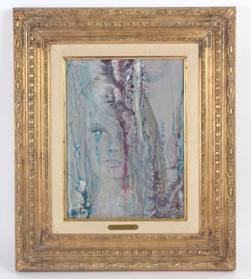 Sample artwork by Alberto Parra, known for painting - View similar artists and auction records