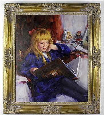 Cecelia by Romel de la Torre - Auction record, sale price, and art valuation. Compare with similar artists and explore comparable artworks.