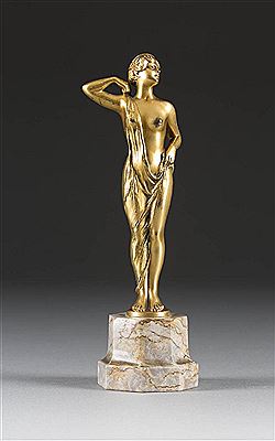 Jugendstil-Statuette