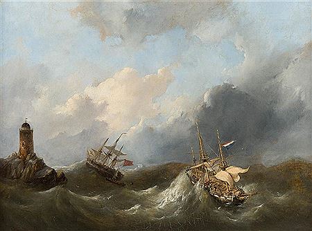 STORMY SEA