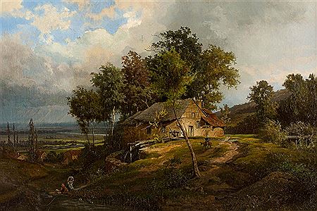 Mill in the Moselle Valley