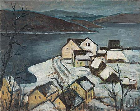 Sample artwork by Franz Josef Herold (1904 - 1986), known for painting - View similar artists and auction records