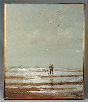 Al Sprague - artist photo for art wanted listing (Nassau, Bahamas)