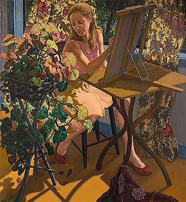 Anne Wilfer Drawing, 1983