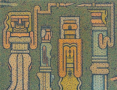 Unbelievable Refuge, 1980 by Ray Kakuo Yoshida - Auction record, sale price, and art valuation. Compare with similar artists and explore comparable artworks.
