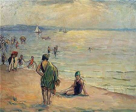 Morning Bathers