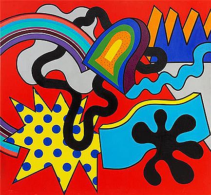 Cardboard Landscape, 1968